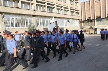 Эгемендүүлүк күнүнө карата милиция күчөтүлгөн тартипте иштейт