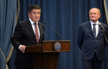 Запущен магистральный газопровод-отвод "Бишкек-Кант-Токмок"