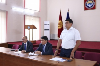 Зарылбек уулу Алмазбек Пробация департаментинин жетекчилигине дайындалды