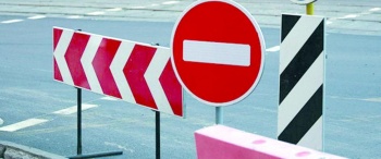 В Бишкеке на 1,5 месяца будет ограничено движение по улице Ахунбаева