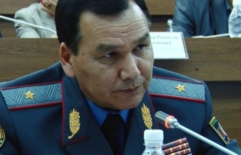 "Кашкара Джунушалиева в отставку"! МВД должен возглавлять не милиционер?