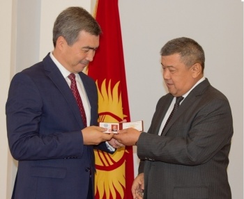 Жогорку Кеңешке жаңы депутат келди