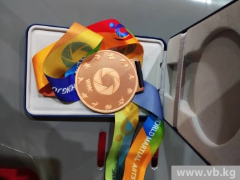 Кыргызстанец занял призовое место на Чемпионате мира по корейской борьбе