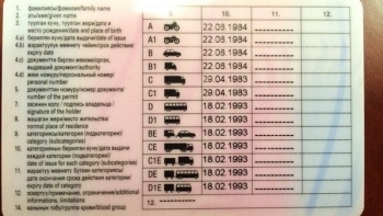 Водительские права в КР начнут выдавать в начале октября