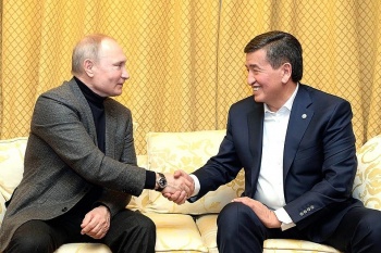 Сооронбай Жээнбеков и Владимир Путин сегодня встретятся в Оренбурге