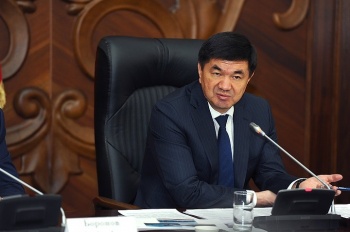 Абылгазиев поручил минимизировать неудобства от ремонта дорог в Бишкеке