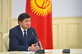 Абылгазиев: "Коопсуз шаар" долбоорунун максаты ишке ашууда