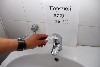 В одном районе столицы сегодня не будет горячей воды