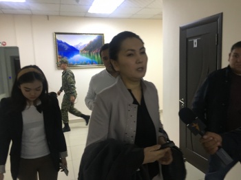 Аида Салянова дала показания против Атамбаева