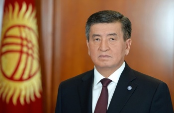 Президент ознакомился с проектами по чистой воде в Кара-Куле