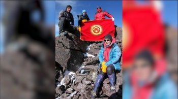 Одна из горных вершин Тянь-Шаня теперь носит имя Турдакуна Усубалиева