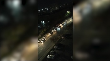 Из-за нового светофора на Льва Толстого постоянные пробки (видео)