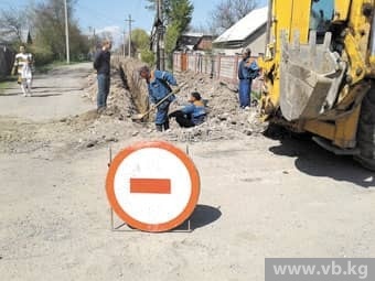 При реконструкции городского водопровода в Канте сэкономили 800 тысяч евро