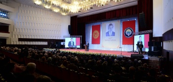 Президент предложил присвоить имя Турдакуна Усубалиева району в Бишкеке