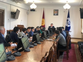 В Бишкеке ужесточен контроль выдачи ордеров на проведение земляных работ