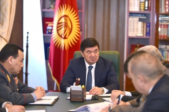 Премьер-министр признал, что бизнес в КР не чувствует себя защищенным