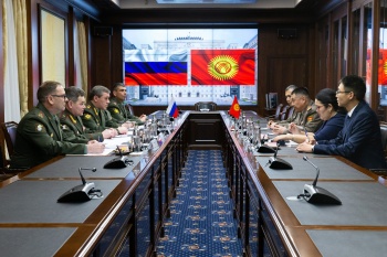 В Москве обсудили военное сотрудничество РФ и КР