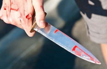 В Аламудунском районе мужчина зарезал свою жену и себя