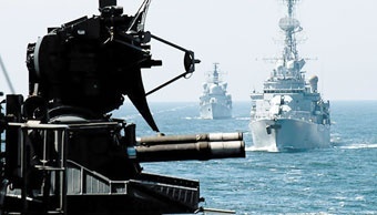Иран, Китай и Россия провели совместные учения Военно-морских сил