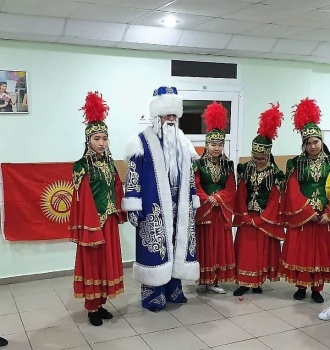 Юные кыргызстанцы стали лауреатами конкурса в "Артеке"