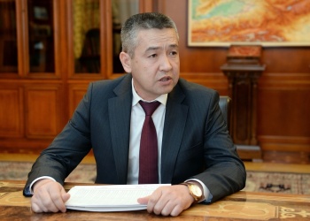 Экс-глава МЧС стал губернатором Джалал-Абадской области