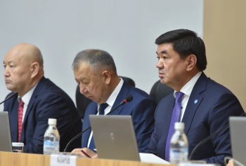 Абылгазиев: Предприняты меры по недопущению распространения коронавируса