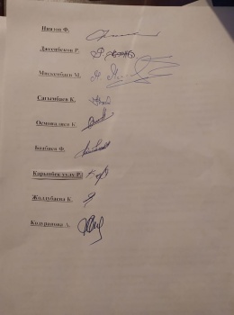Сторонники Атамбаева намерены оспаривать "незаконные действия МВД" в суде