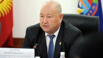 Суд не стал рассматривать иск к Женишу Разакову