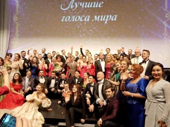 Кыргызстанцы выступили с романсами  в Кремле
