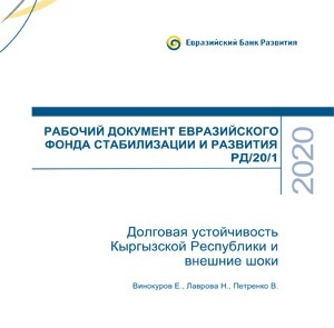 В ЕФСР оценили долговую устойчивость Кыргызстана в стрессовых ситуациях