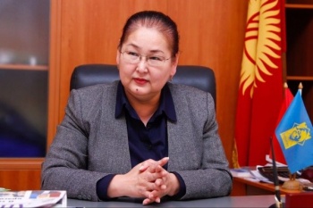 Экс-вице-мэр Бишкека Айгуль Рыскулова получила новую должность