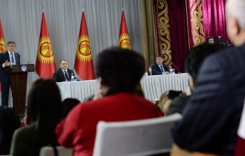 Сооронбай Жээнбеков: За год экспорт сельхозпродукции увеличился на 32,4 %