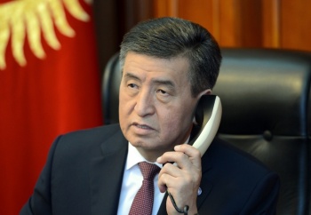 Жээнбеков: Кыргызстан оказывал и будет оказывать помощь казахскому народу