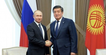 Сооронбай Жээнбеков и Владимир Путин откроют перекрестный год в Москве