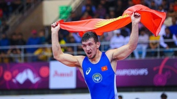 Арсалан Будажапов - чемпион Азии по вольной борьбе