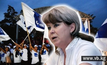 Карамушкина заявила о готовности "сесть" вместо Атамбаева
