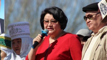 Жылдызкан Жолдошева: На митинге были и представители ЛГБТ