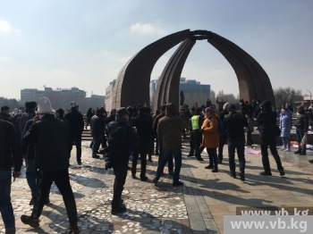 Милиция ищет провокаторов, напавших на участниц марша в честь 8 марта
