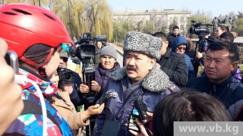 Глава УВД Первомайского района гарантировал безопасность граждан на митинге