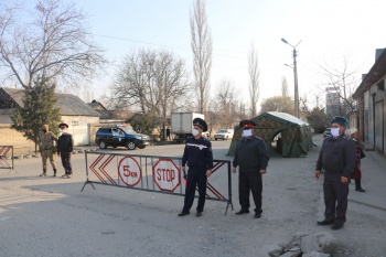 Объявлен режим ЧС в Ноокатском районе: Въезд и выезд для граждан ограничен