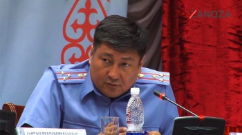 Комендантом Бишкека назначен Алмазбек Орозалиев