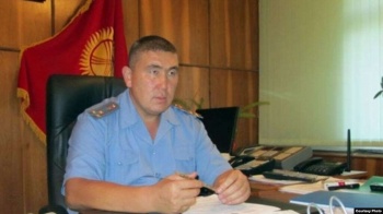 Малик Нурдинов назначен комендантом города Ош и двух районов Ошской области