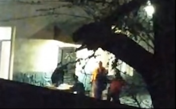 Кадры избиения мужчины в РУВД попали на видео. МВД начало проверку (видео)