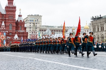 В Москве могут перенести международный парад Победы