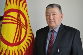 Нурболот Усенбаев назначен главным санитарным врачом КР