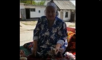 80-летняя пенсионерка отдала 10 тысяч сомов для нуждающихся семей (видео)