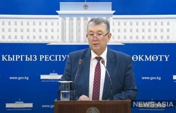 Усенбаев: Напряжение эпидситуации еще не снято