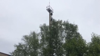 В Сызрани кыргызстанец пугал своим поведением прохожих (видео)
