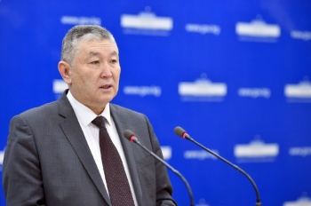 "Состояние пациента не вызывает проблем" - Усенбаев о брате депутата ЖК