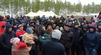 Кыргызстанцы из Оренбургской области возвращаются домой